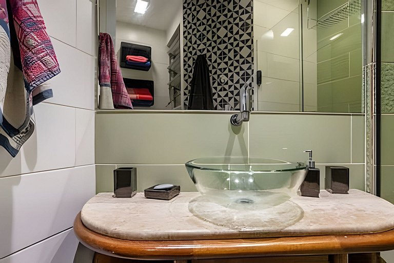 Laris Rio: Copacabana - studio quadra de praia