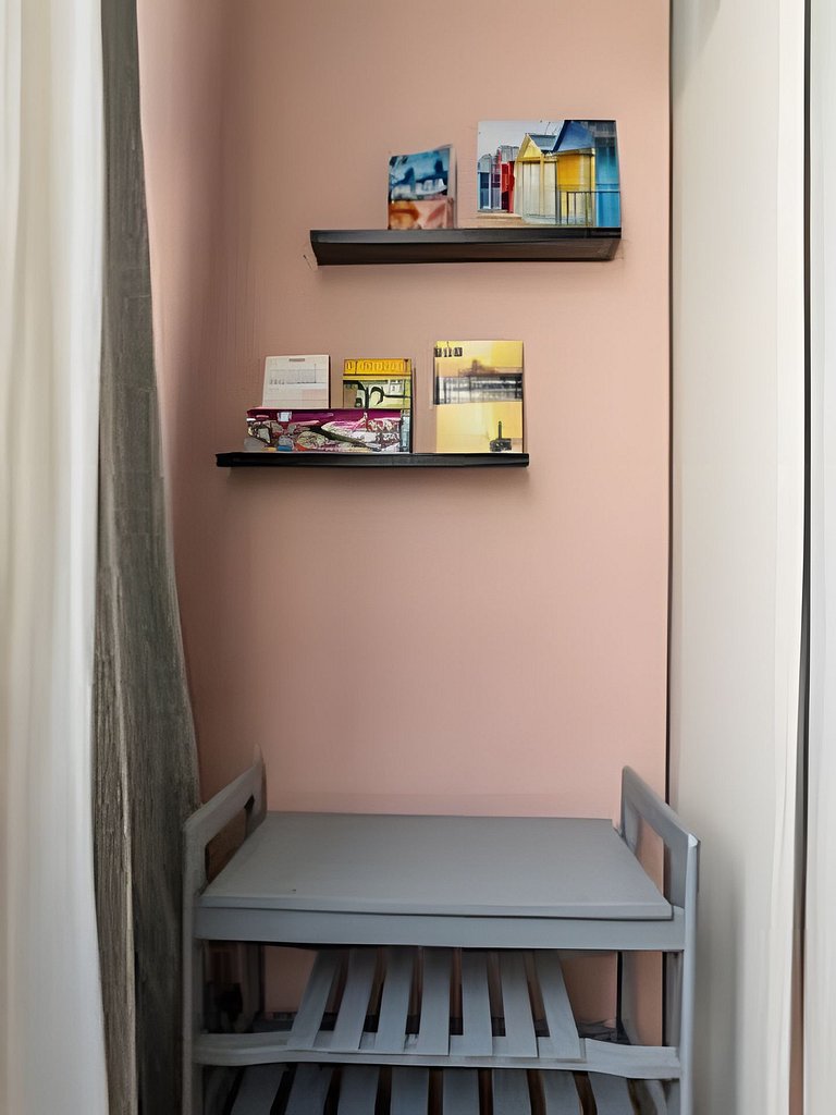 Laris Rio: Copacabana - studio quadra de praia