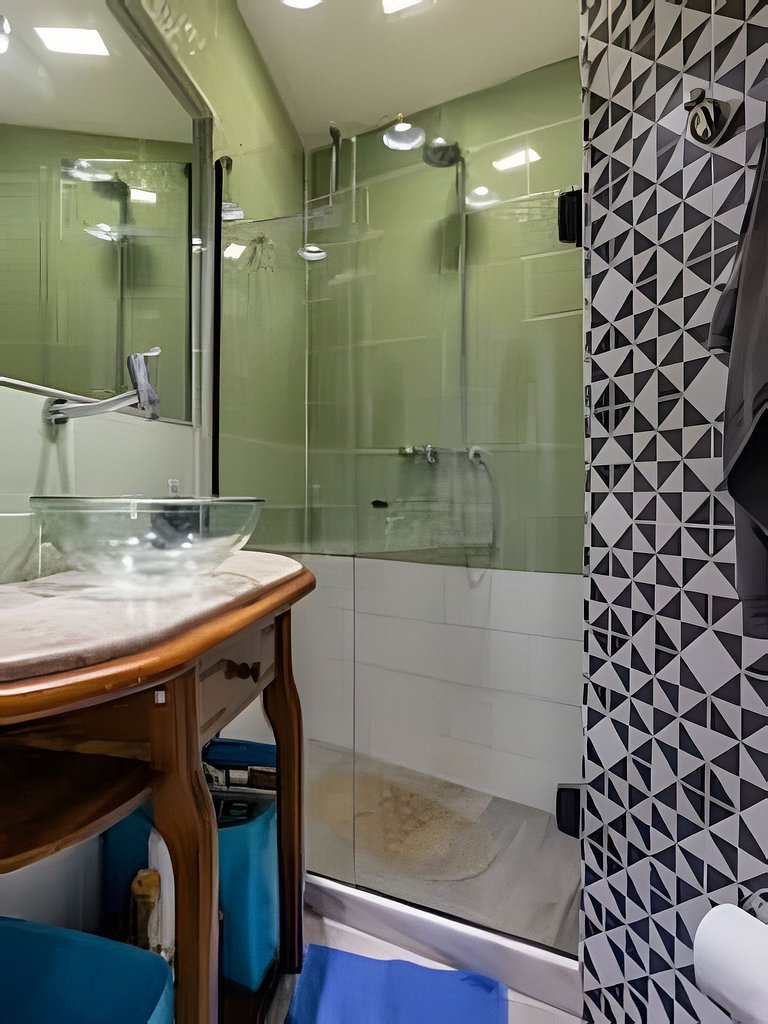 Laris Rio: Copacabana - studio quadra de praia