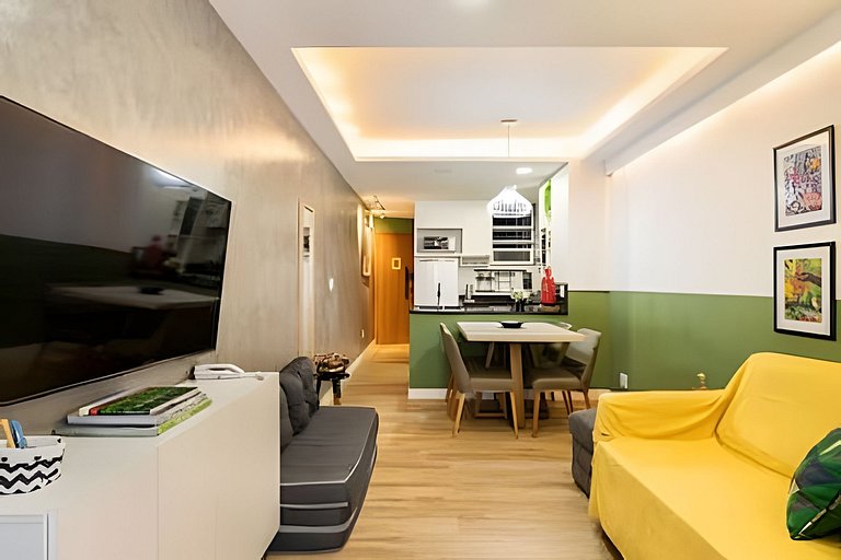 Laris Rio: Copacabana- Apartamento quadra da praia