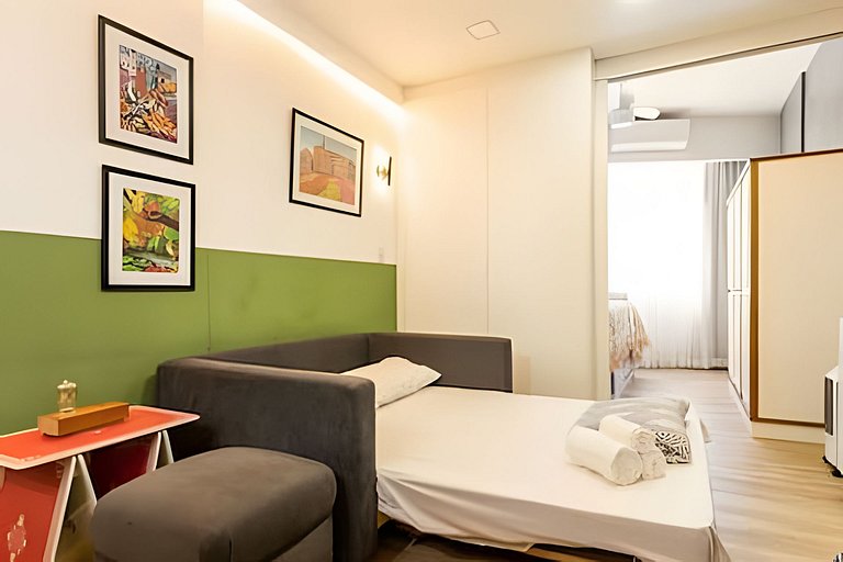 Laris Rio: Copacabana- Apartamento quadra da praia