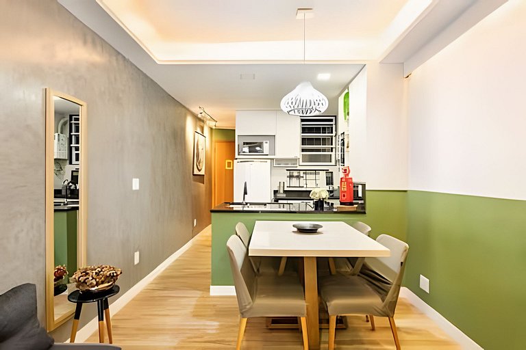 Laris Rio: Copacabana- Apartamento quadra da praia