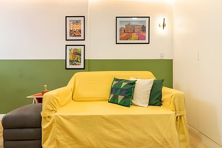 Laris Rio: Copacabana- Apartamento quadra da praia