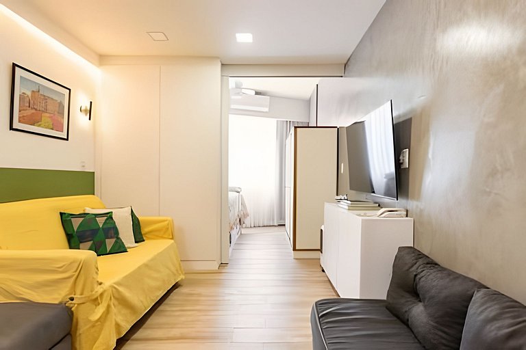 Laris Rio: Copacabana- Apartamento quadra da praia