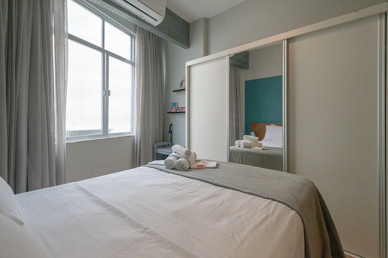 Laris Rio: Copacabana - studio quadra de praia