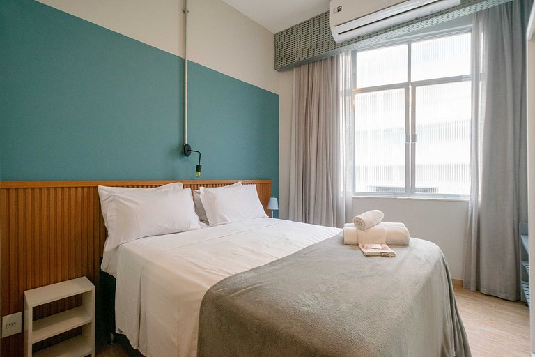 Laris Rio: Copacabana - studio quadra de praia