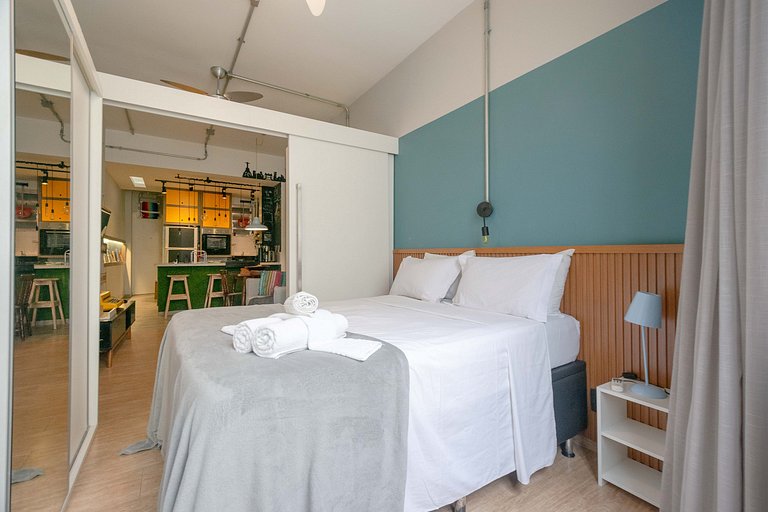 Laris Rio: Copacabana - studio quadra de praia