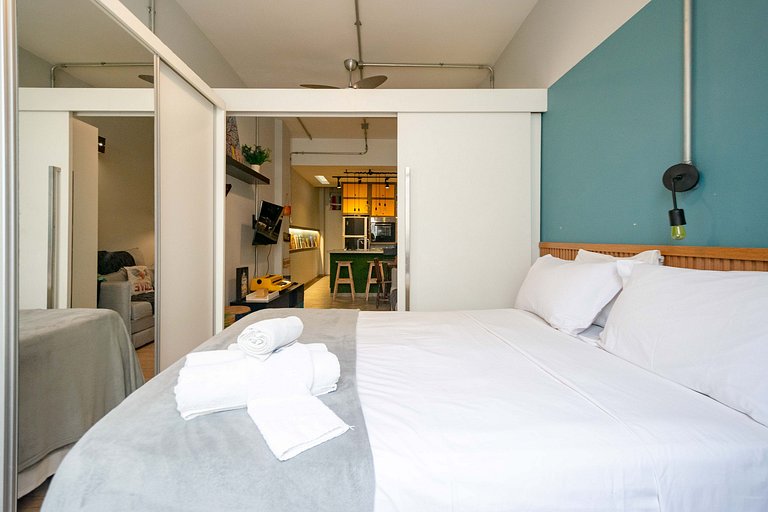 Laris Rio: Copacabana - studio quadra de praia