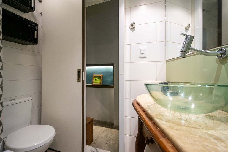 Laris Rio: Copacabana - studio quadra de praia