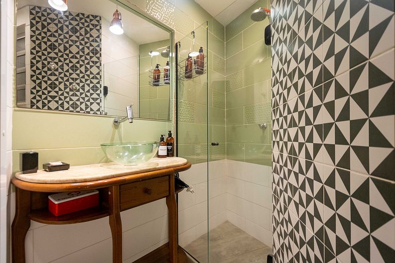 Laris Rio: Copacabana - studio quadra de praia