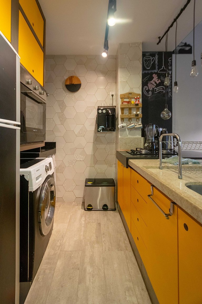 Laris Rio: Copacabana - studio quadra de praia