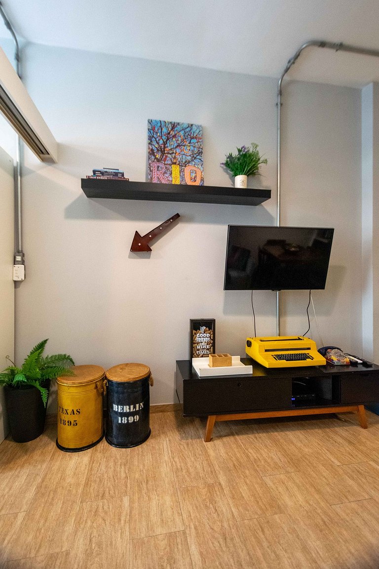 Laris Rio: Copacabana - studio quadra de praia