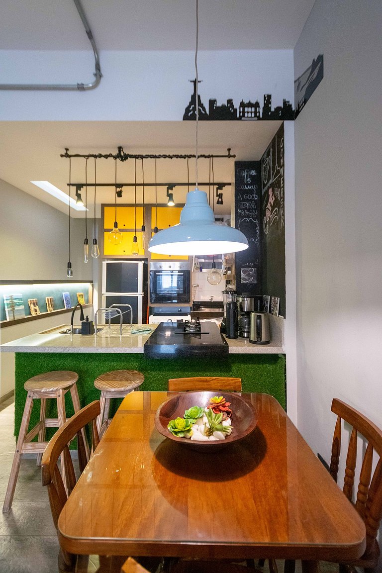 Laris Rio: Copacabana - studio quadra de praia