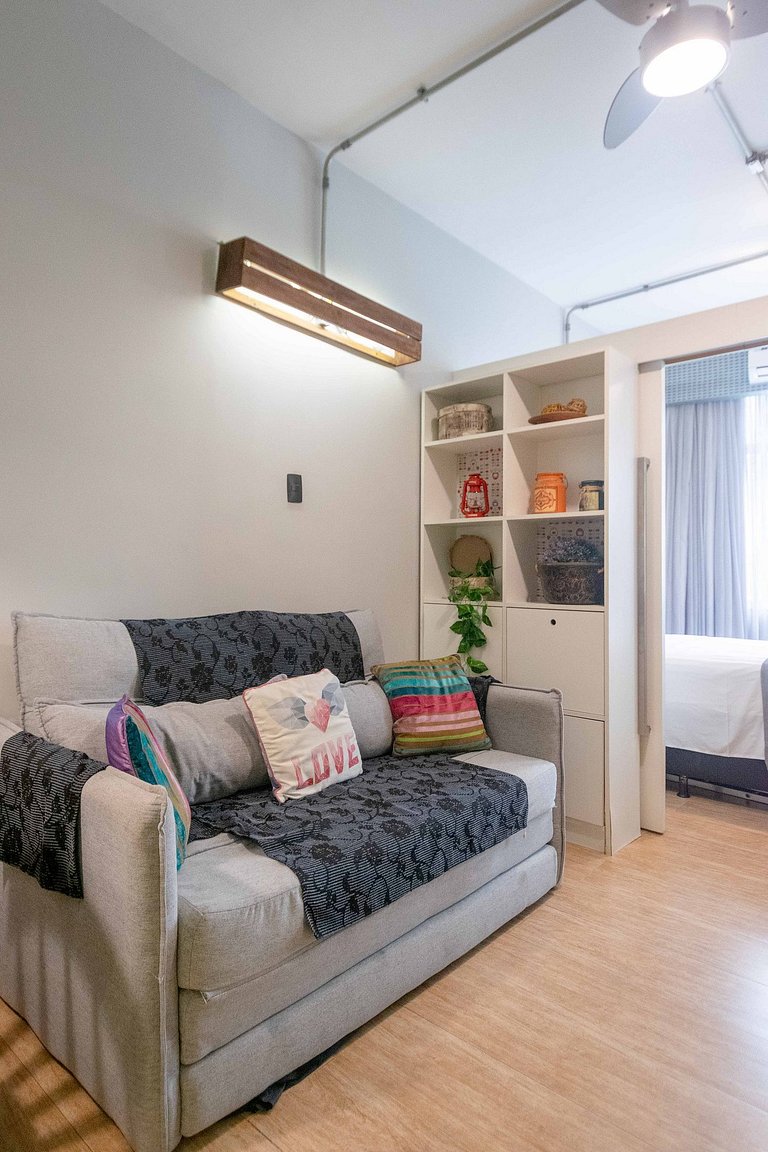 Laris Rio: Copacabana - studio quadra de praia