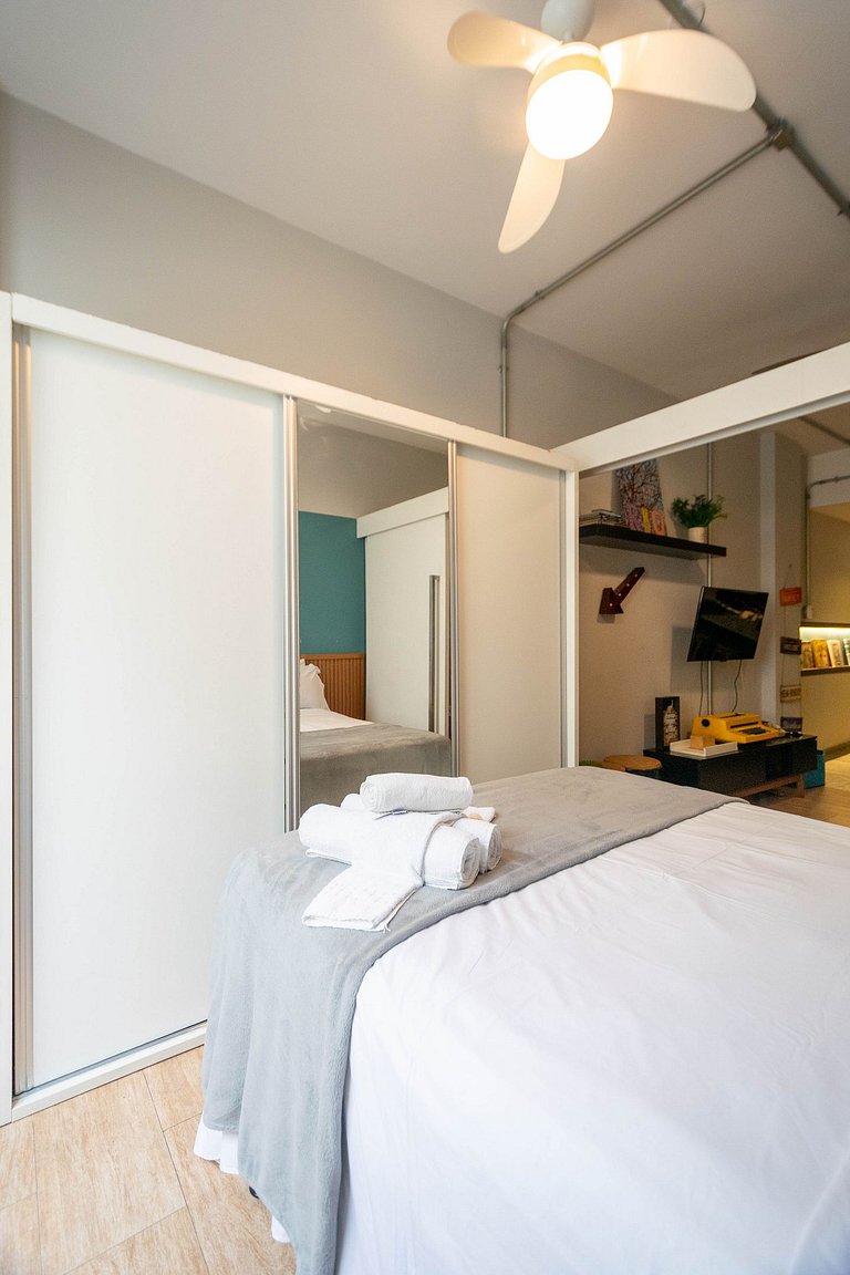 Laris Rio: Copacabana - studio quadra de praia