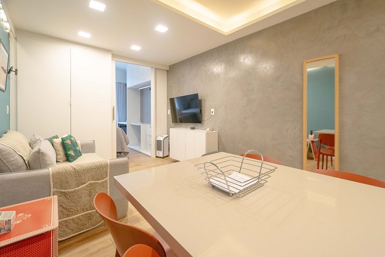 Laris Rio: Copacabana- Apartamento quadra da praia