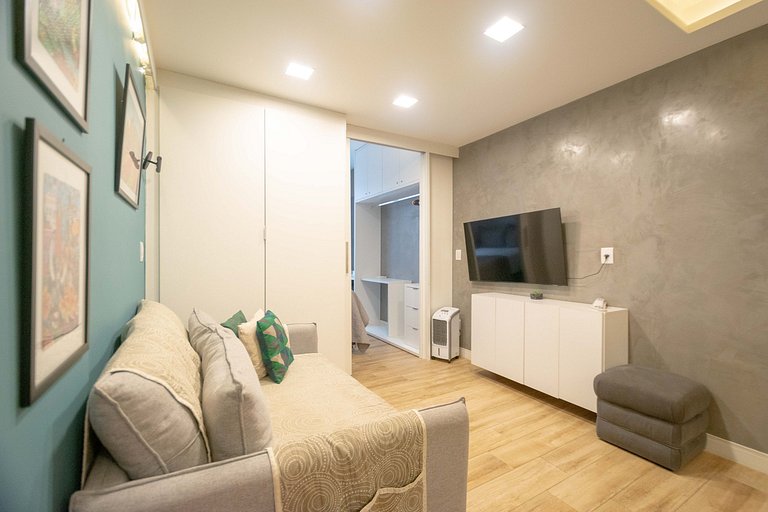 Laris Rio: Copacabana- Apartamento quadra da praia
