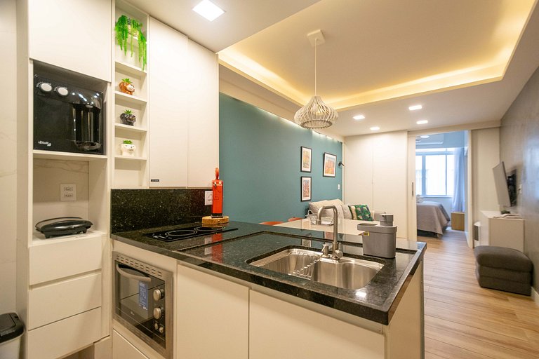 Laris Rio: Copacabana- Apartamento quadra da praia
