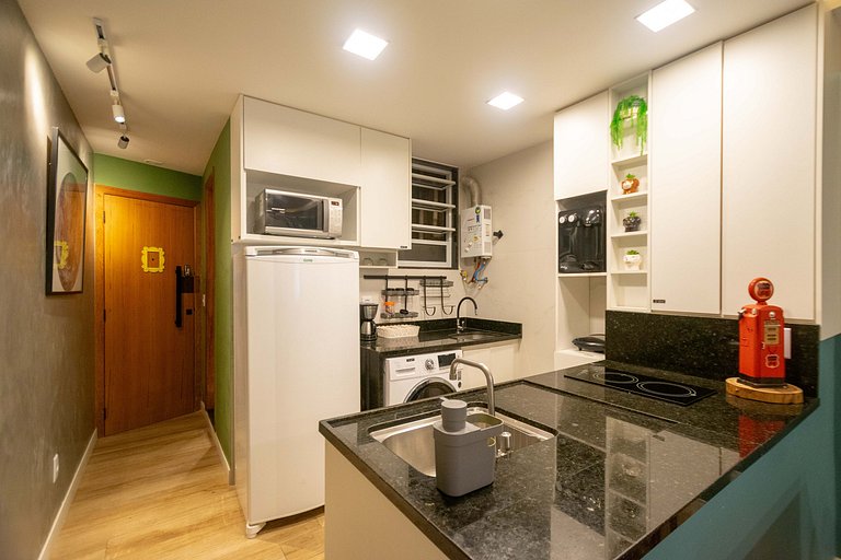 Laris Rio: Copacabana- Apartamento quadra da praia