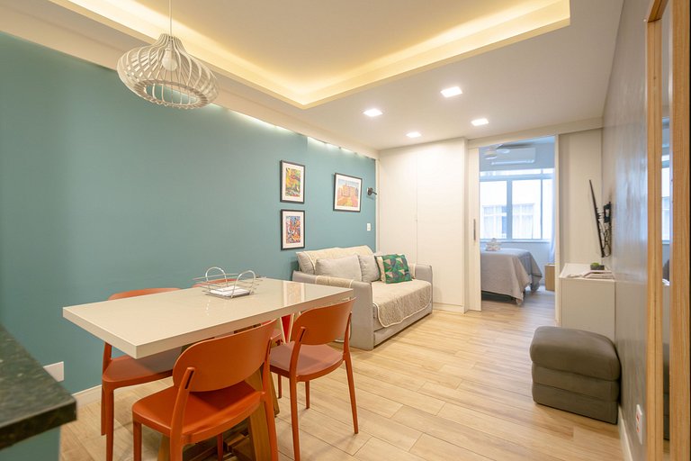 Laris Rio: Copacabana- Apartamento quadra da praia
