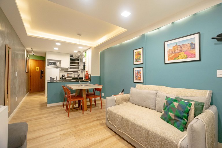 Laris Rio: Copacabana- Apartamento quadra da praia