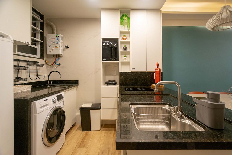Laris Rio: Copacabana- Apartamento quadra da praia