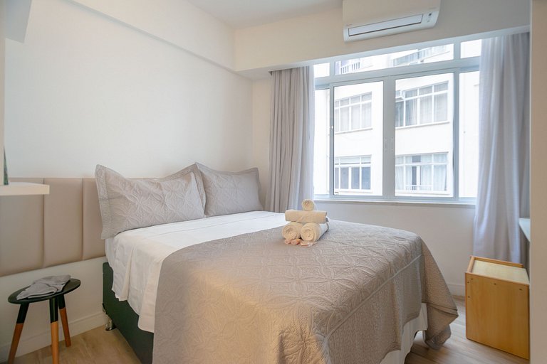 Laris Rio: Copacabana- Apartamento quadra da praia