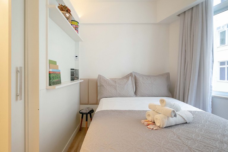 Laris Rio: Copacabana- Apartamento quadra da praia