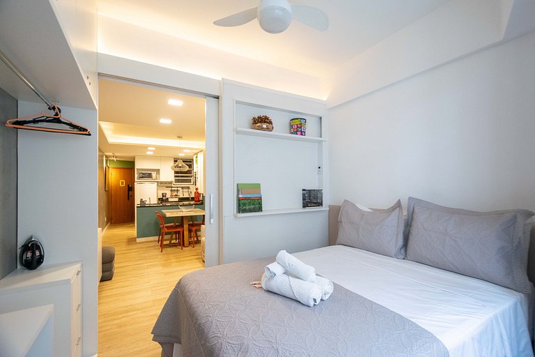 Laris Rio: Copacabana- Apartamento quadra da praia