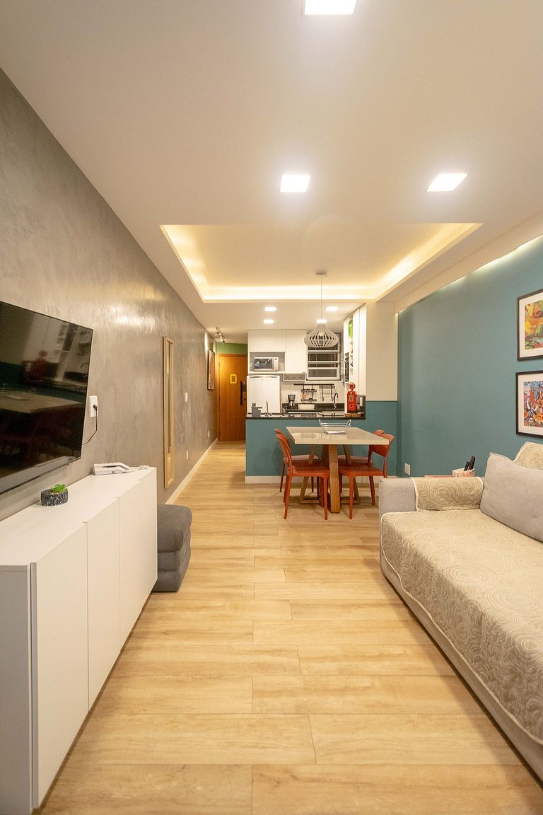 Laris Rio: Copacabana- Apartamento quadra da praia