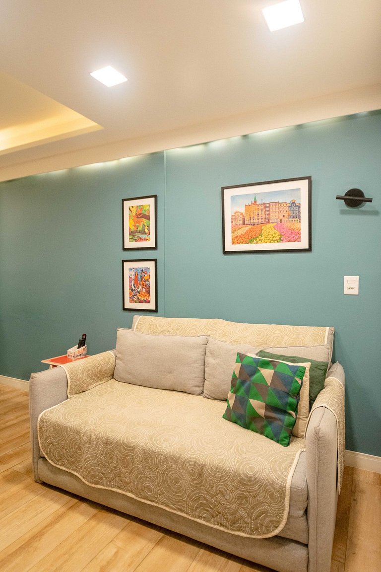 Laris Rio: Copacabana- Apartamento quadra da praia