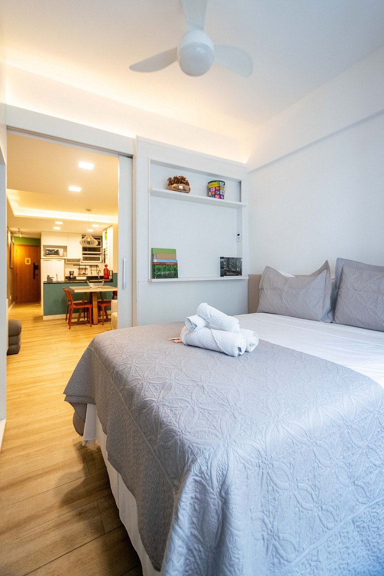 Laris Rio: Copacabana- Apartamento quadra da praia
