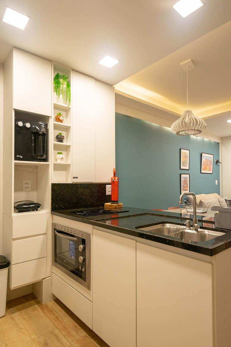 Laris Rio: Copacabana- Apartamento quadra da praia