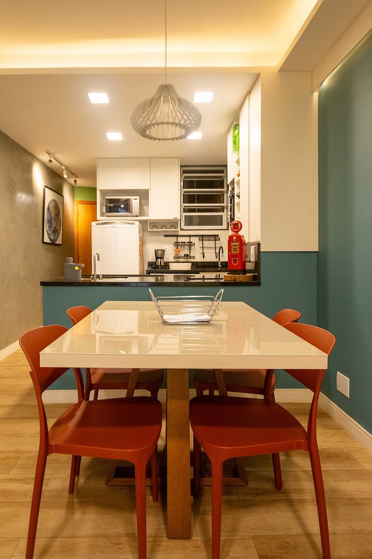 Laris Rio: Copacabana- Apartamento quadra da praia