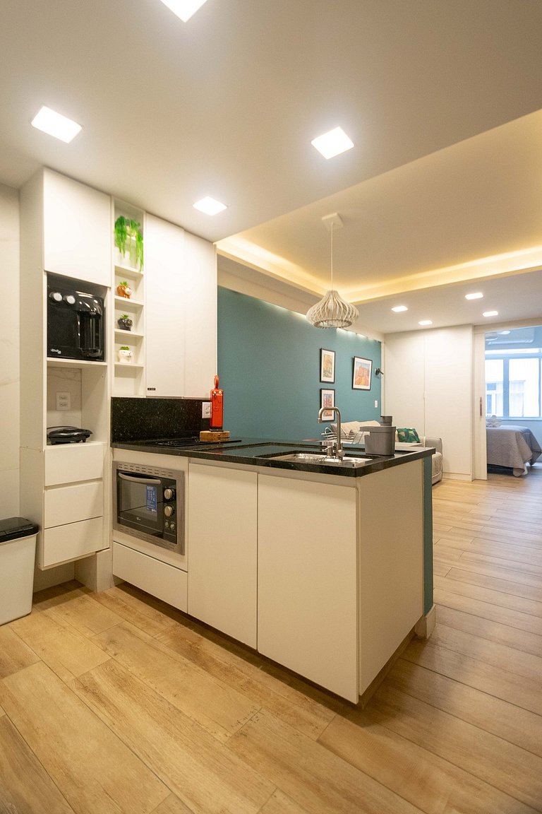 Laris Rio: Copacabana- Apartamento quadra da praia