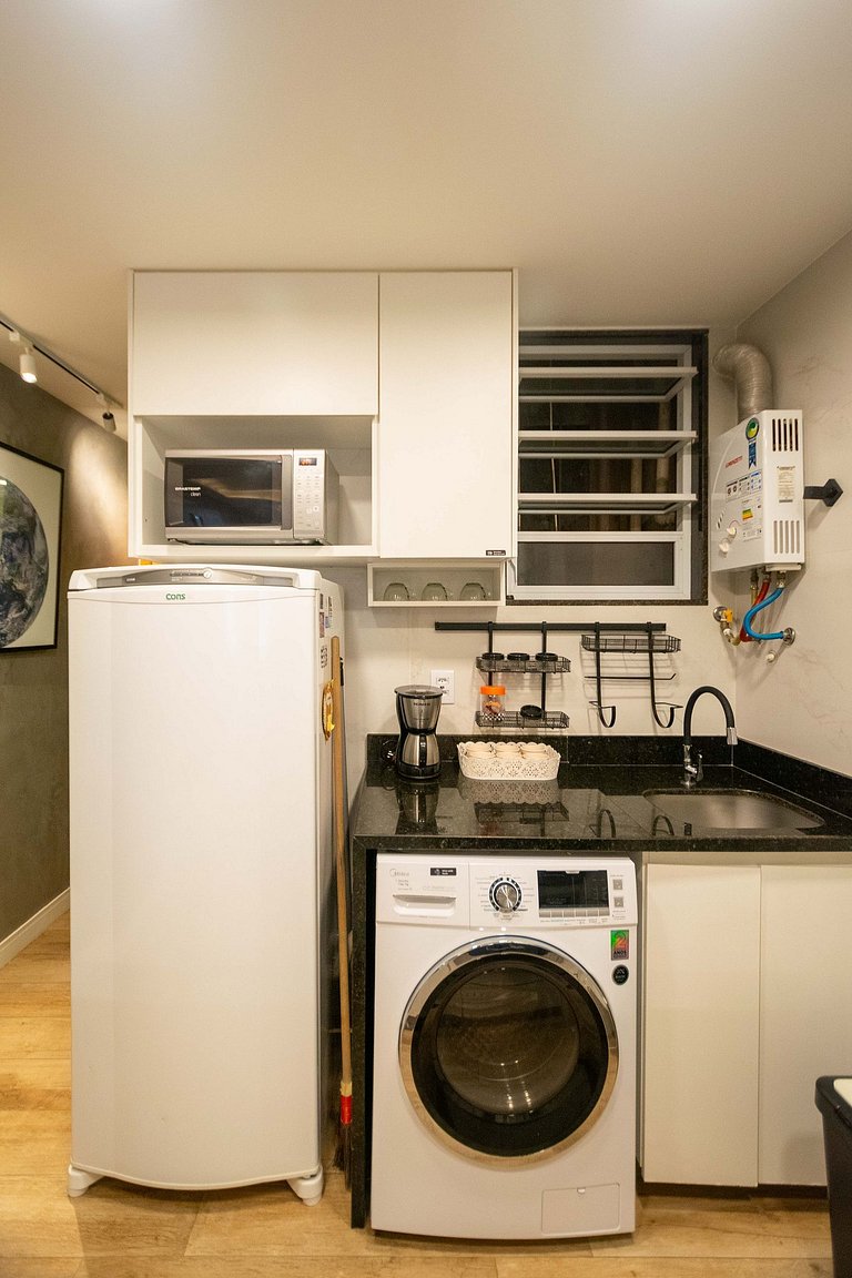 Laris Rio: Copacabana- Apartamento quadra da praia