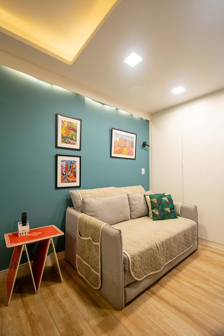 Laris Rio: Copacabana- Apartamento quadra da praia