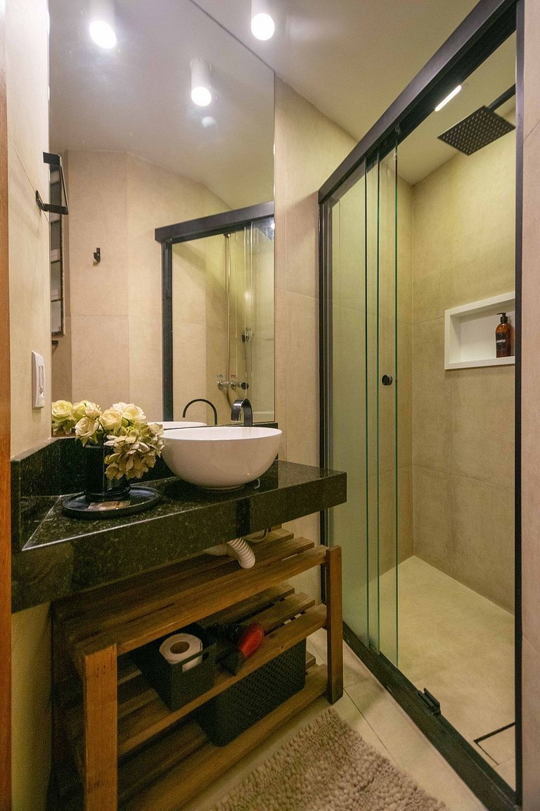 Laris Rio: Copacabana- Apartamento quadra da praia