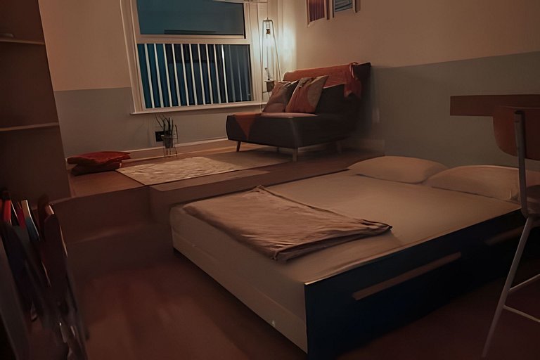 Laris Rio - Studio aconchegante em Copanema