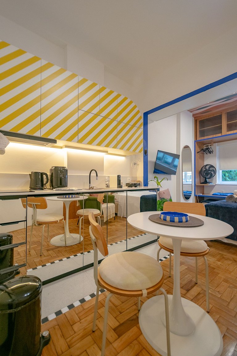 Laris Rio - Studio estiloso em Botafogo