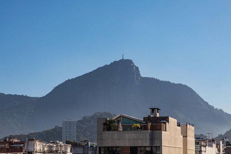 Laris Rio Ipanema: 2 suítes e vista para o Cristo