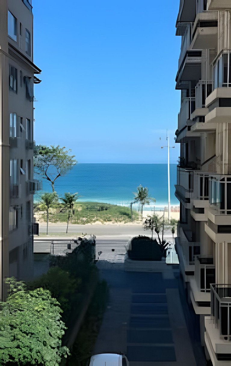 Laris Rio - Ipanema:  vista mar