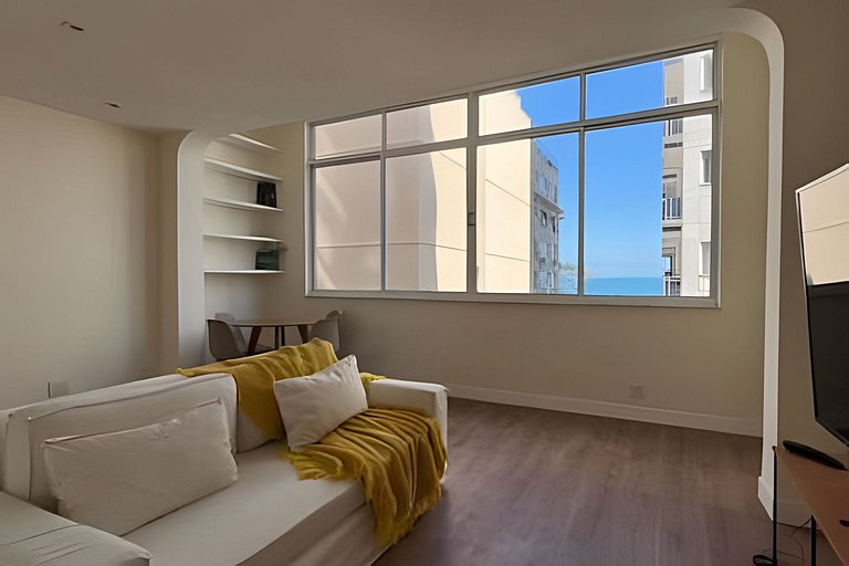 Laris Rio - Ipanema:  vista mar