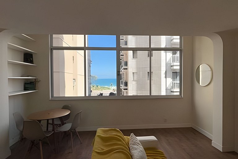 Laris Rio - Ipanema:  vista mar