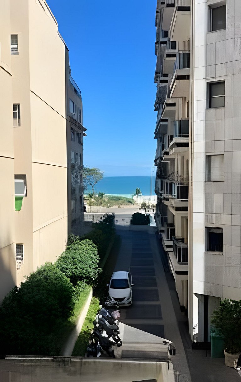 Laris Rio - Ipanema:  vista mar