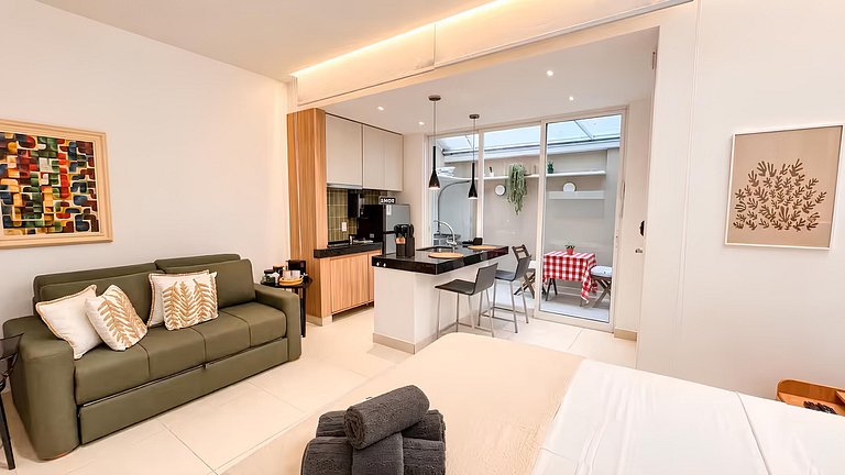 Your studio in the heart of Ipanema - Posto 9